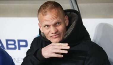 Karel Geraerts: „Ich bin davon wirklich sehr enttäuscht. Drei Punkte habe ich gar nicht verlangt, sondern in erster Linie eine gute Leistung. Dann kommen die Punkte von allein. Ich wollte keine Leistung wie in Magdeburg oder in Kaiserslautern, aber eine gute Leistung habe ich leider nicht gesehen.“