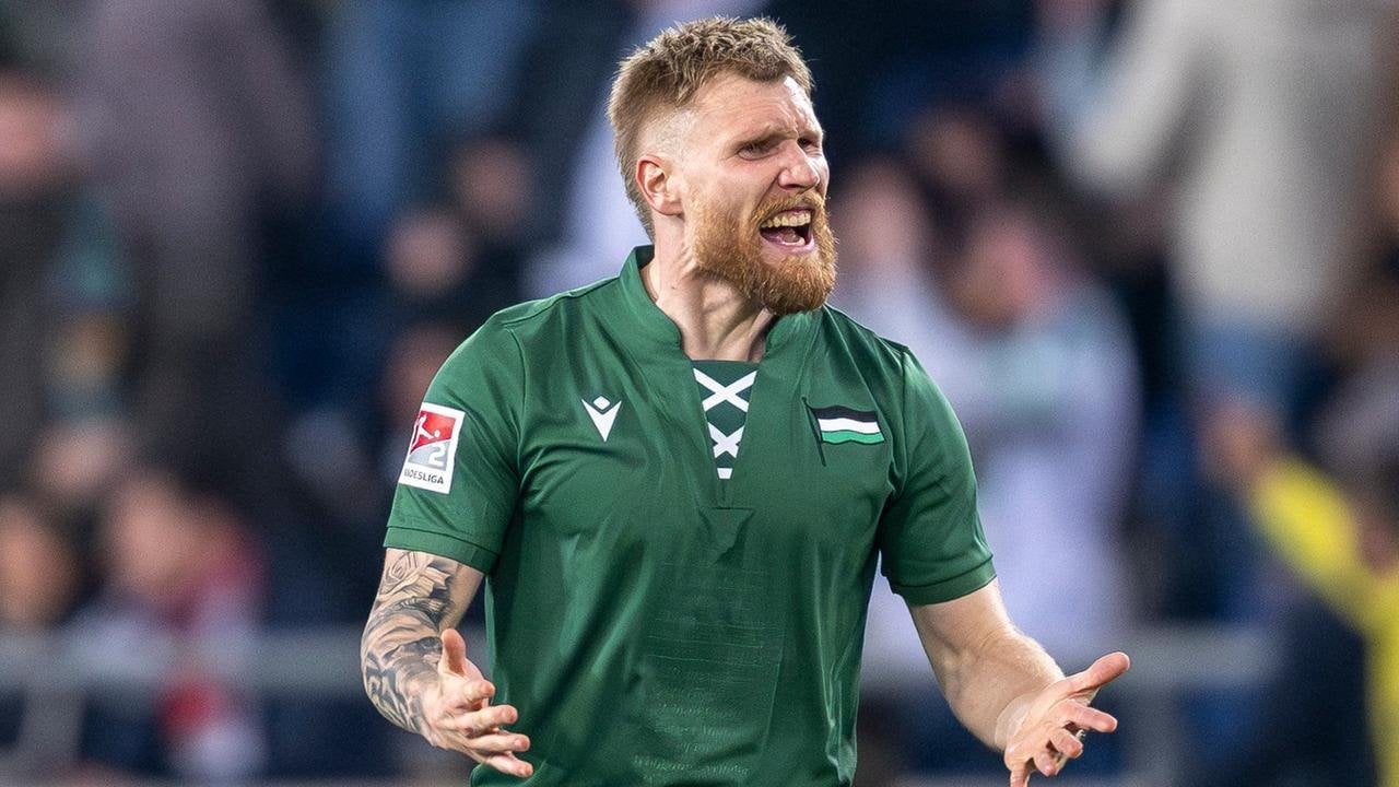 [2. Bundesliga] Nach Rückstand gegen Kaiserslautern - Voglsammer rettet Hannover ein Remis