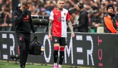 Quilindschy Hartman has suffered a bad knee injury against Utrecht and will miss the rest of the season.