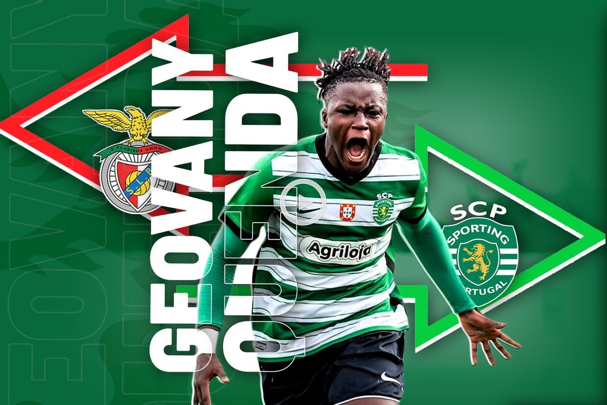 Geovany Quenda e o quarto que o colocou no rival: «O Benfica voltou com a palavra atrás»