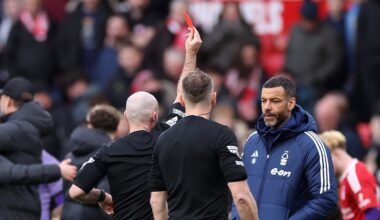 'The same every week you c**t!' - Premier League coach banned and fined for expletive-laden rant at referee Paul Tierney after Liverpool defeat