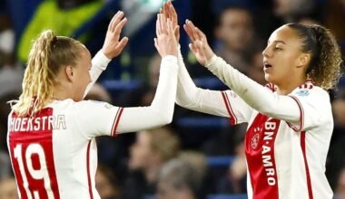 Ajax make valiant effort but are knocked out of the CL