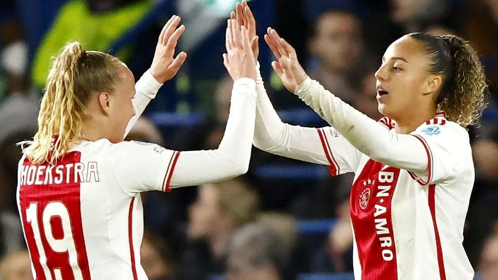 Ajax make valiant effort but are knocked out of the CL