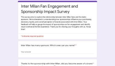 Your voice matters: Share Your Thoughts on Inter Milan's Sponsors and Influence – Quick Survey for My Thesis 🌟⚫️🔵