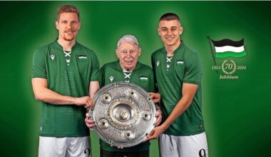 Sondertrikot: Hannover 96 mit meisterlichem 1954-Outfit gegen den 1. FC Kaiserslautern