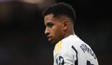 Rodrygo is in a Real Madrid dry spell - but those close to him aren't worried