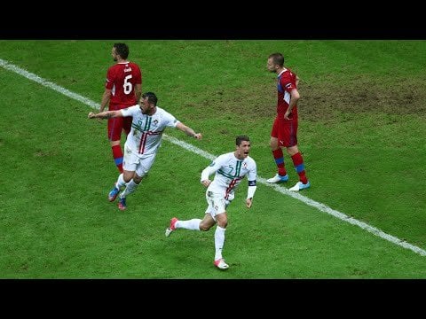 Portugal ● Caminho para a Meia Final - Euro 2012