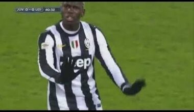 The Day Pogba Scored Two Long Shots And Delivered A MOTM Performance | 1080i English Commentary HD