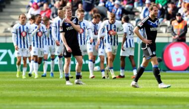 [2. Bundesliga] Sieben Tore in Berlin: Desolate Schalker in höchster Not nach Klatsche bei Hertha