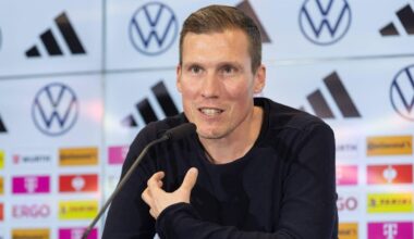 Überalterung in der Nationalmannschaft: Hannes Wolf will mehr Musiala und Wirtz