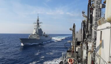Menorca se convierte en base naval de la flota de la OTAN, la tercera en España tras Rota y Cartagena