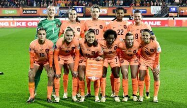Oranje to play against Italy, Norway and Finland in EURO 2025 qualifiers