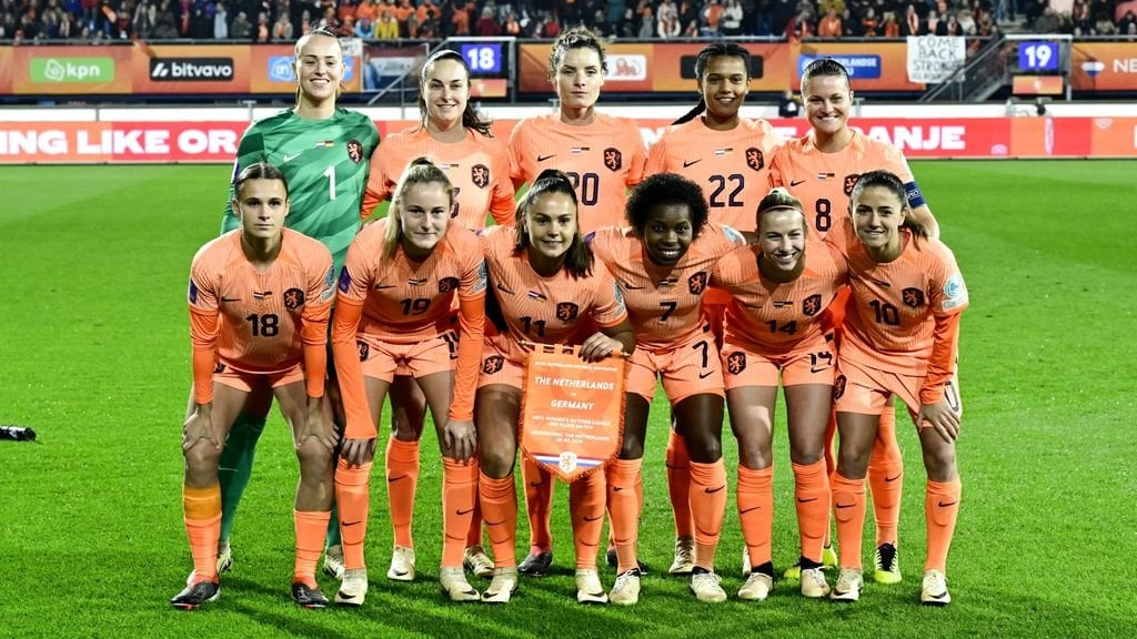 Oranje to play against Italy, Norway and Finland in EURO 2025 qualifiers