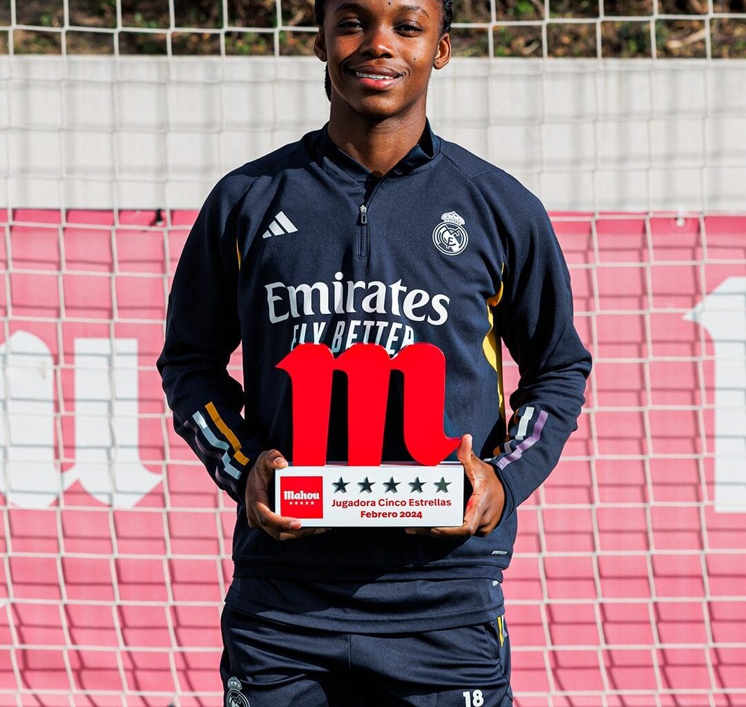 Linda Caicedo is the player of the month for February