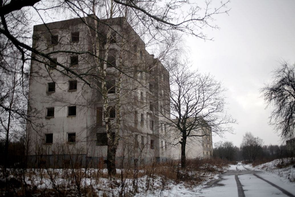 Something for fans of urban exploration - ghost cities in Poland