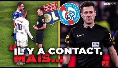 🎙️ Un MICRO sur l'arbitre de Lyon - Strasbourg
