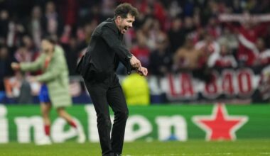 Atlético-Sportchef Carlos Bucero zum Duell gegen Dortmund: "Für uns ist es eine Ehre, hier im Viertelfinale dabei zu sein. Wir werden in beiden Spielen unser Bestes geben. Sie haben eine großartige Atmosphäre, aber wir werden bei uns im Stadion eine noch bessere schaffen."