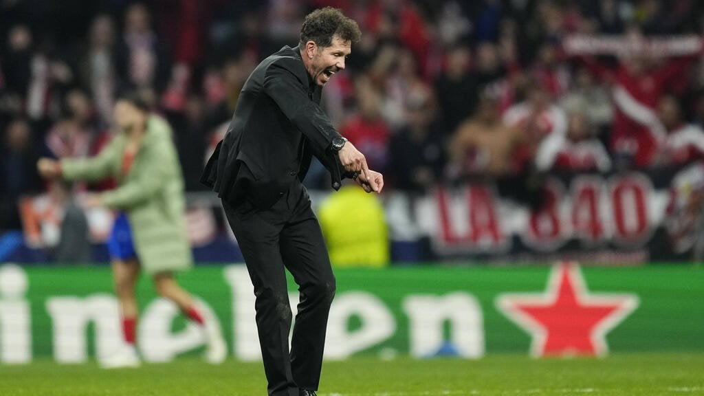 Atlético-Sportchef Carlos Bucero zum Duell gegen Dortmund: "Für uns ist es eine Ehre, hier im Viertelfinale dabei zu sein. Wir werden in beiden Spielen unser Bestes geben. Sie haben eine großartige Atmosphäre, aber wir werden bei uns im Stadion eine noch bessere schaffen."