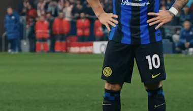 New camera angle shows the ball moving when Lautaro took the penalty shot