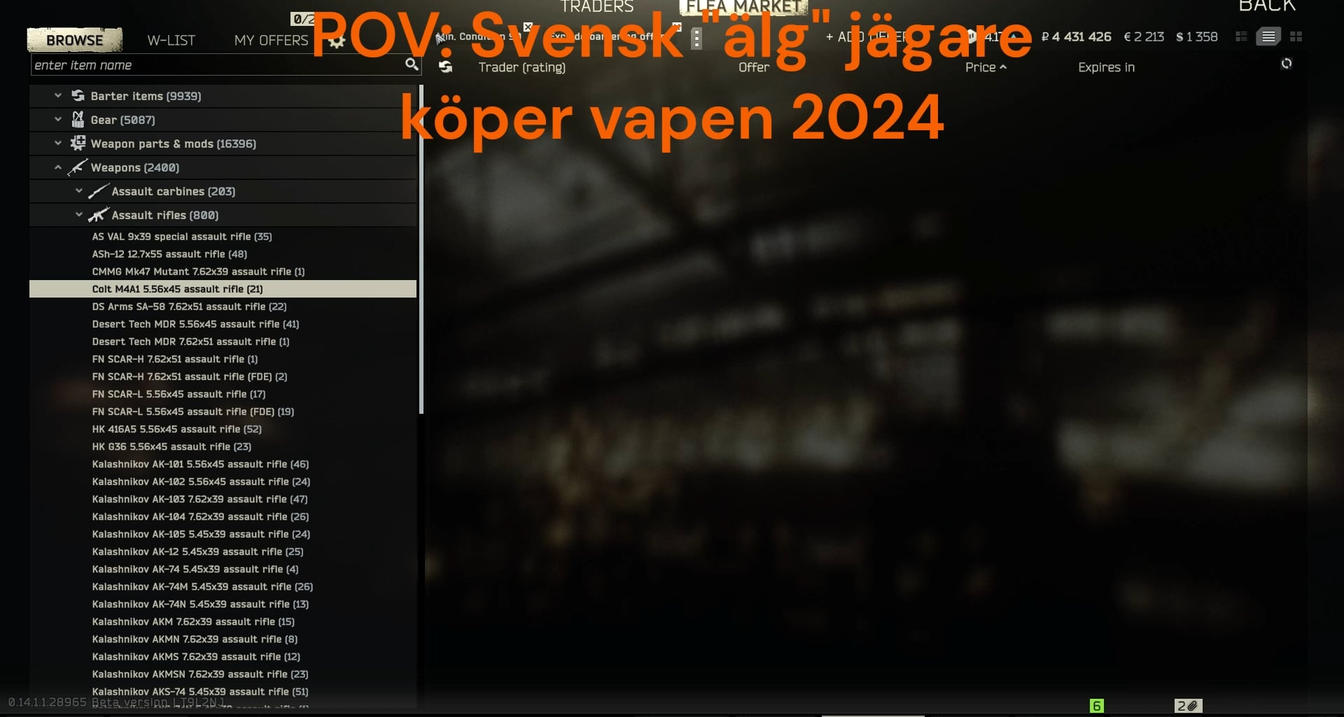 Nya vapenlagar för jägare möjliggör innehav av ar-15 för jakt.