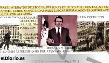 Un informe secreto de la Ertzaintza detalla cómo Aznar movilizó al CNI para vincular a ETA con el 11M