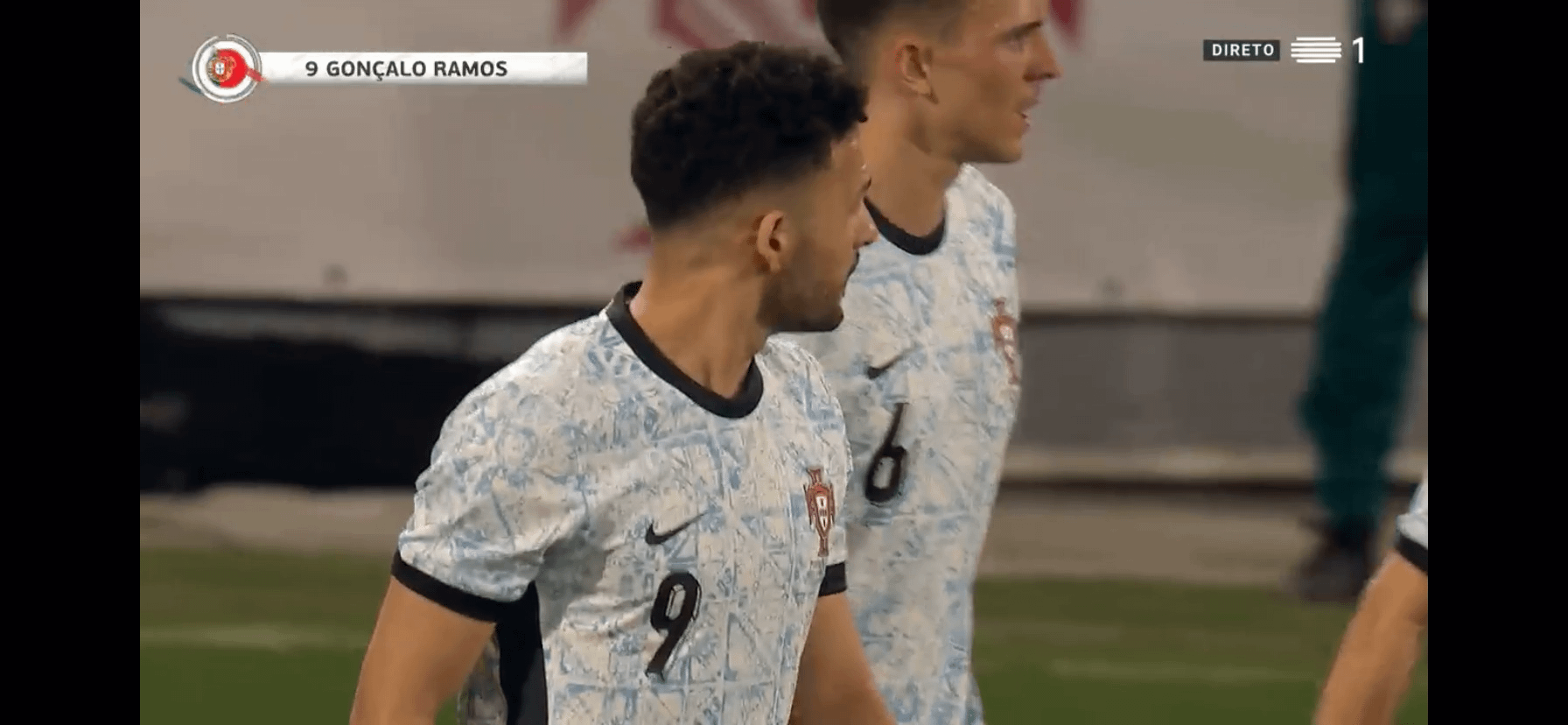 Portugal [5] - 1 Suecia- Gonçalo Ramos