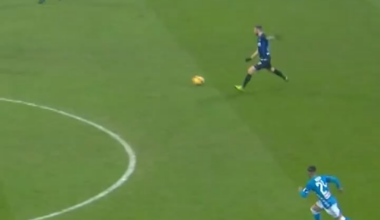 Throwback to this Lautaro Martinez winner vs. Napoli back in 2018 ⚫️🔵