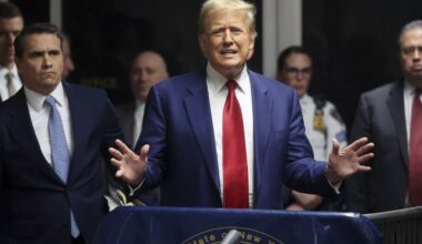 La Justicia permitirá a Trump pagar la mitad de su fianza por la causa civil que tiene abierta.