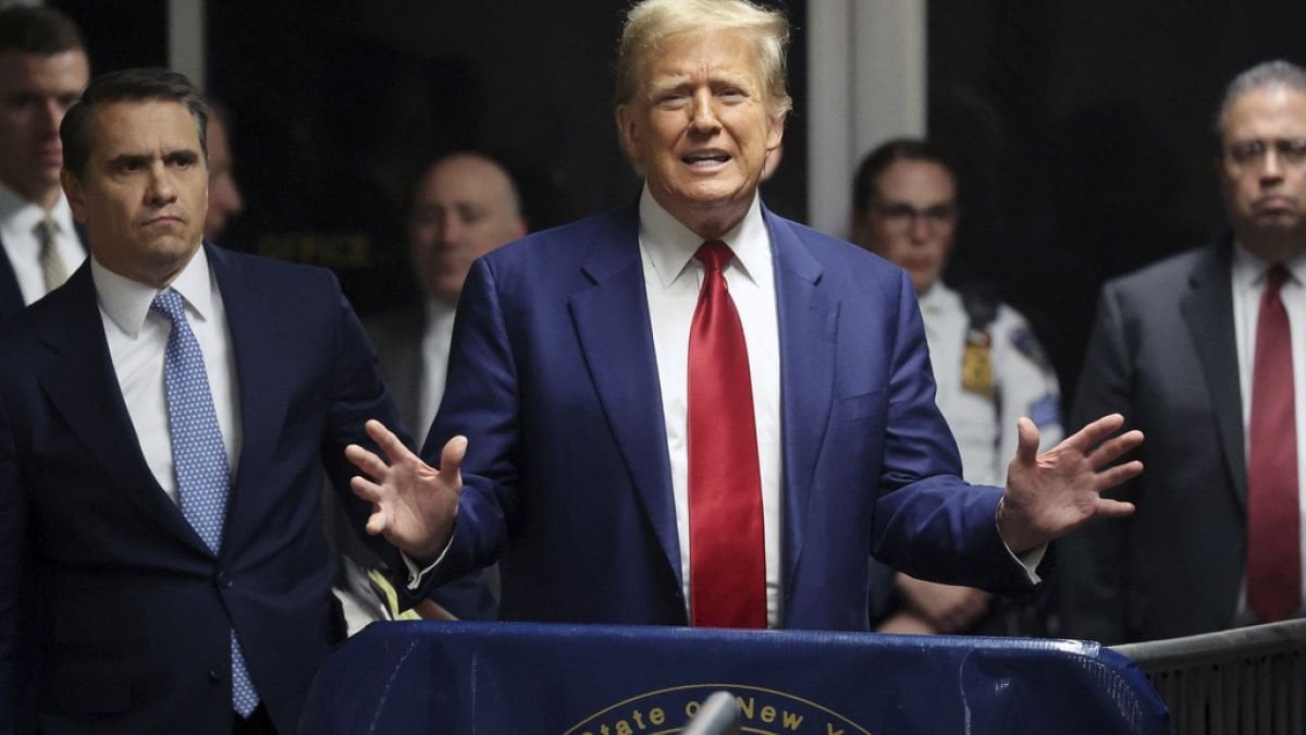 La Justicia permitirá a Trump pagar la mitad de su fianza por la causa civil que tiene abierta.