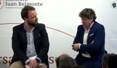 Eneko Andueza, candidato del PSE (Partido Socialista de Euskadi): "No hay nada tan vanguardista como ir a los toros"