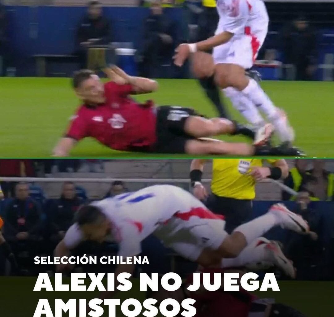 [Mari] “There are no friendlies for Sanchez”: This is how the Chilean media commented on Alexis Sanchez’s harsh stamp on his own Inter teammate Krsitjan Asllani. Asllani was not happy about Sanchez’s tackle. Then peace was made on the pitch (swapped jerseys at halftime).