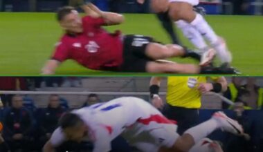 [Mari] “There are no friendlies for Sanchez”: This is how the Chilean media commented on Alexis Sanchez’s harsh stamp on his own Inter teammate Krsitjan Asllani. Asllani was not happy about Sanchez’s tackle. Then peace was made on the pitch (swapped jerseys at halftime).