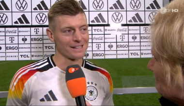 Toni Kroos on whether Florian Wirtz's goal in 7 seconds against France was planned: "Well, the set piece coaches had enough time. Around 4 months to think it all up. So yes, you could say it was actually planned.”