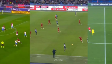 Bastoni’s left foot 😍