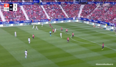 Carvajal with an incredible goal!!!