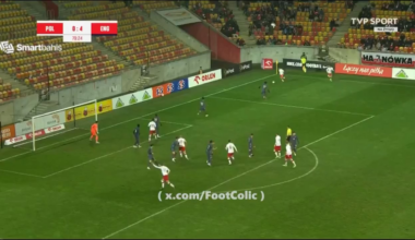 [Loan Watch] Inter loanee Jan Zuberek scored for Poland U20 vs. England U20. His side lost 1-5 in the friendly match.