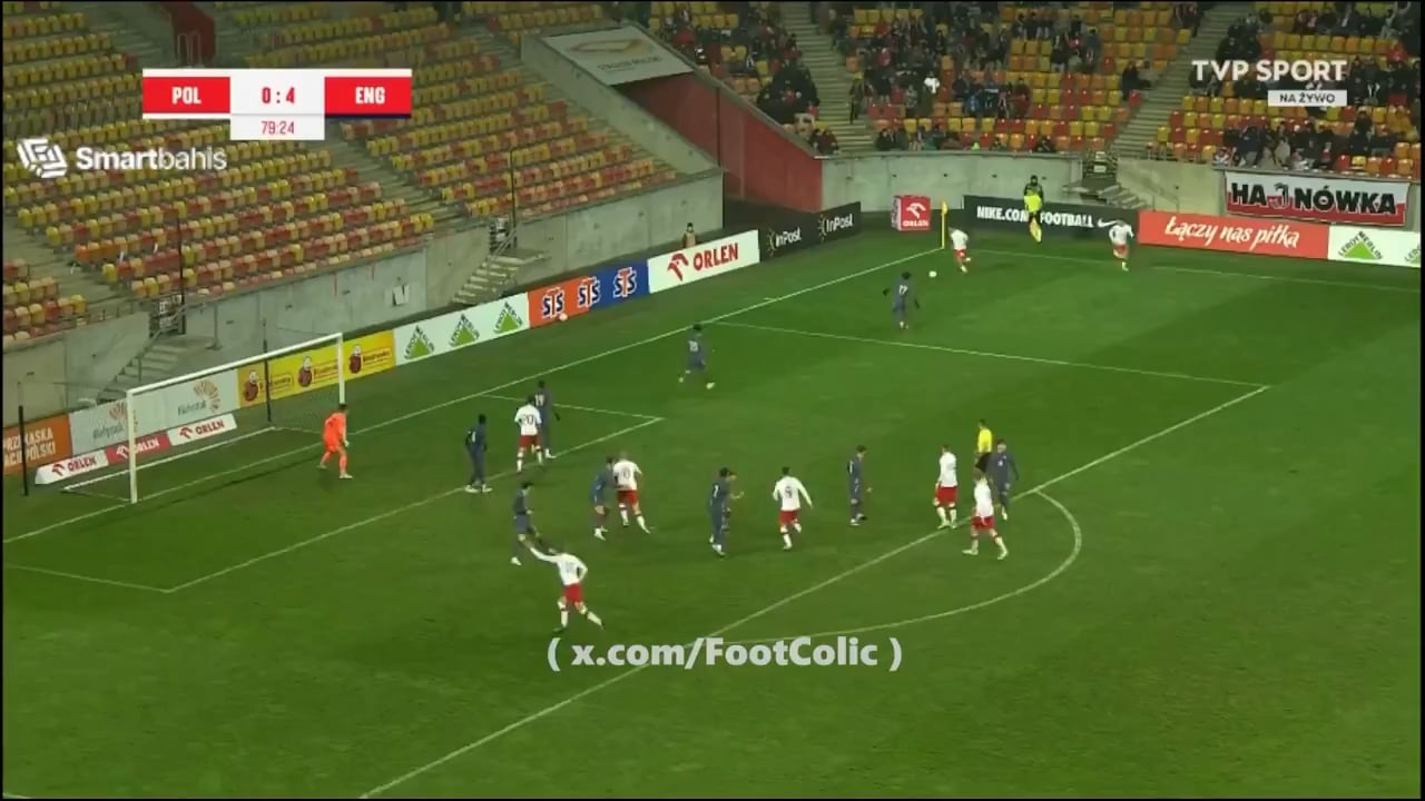 [Loan Watch] Inter loanee Jan Zuberek scored for Poland U20 vs. England U20. His side lost 1-5 in the friendly match.