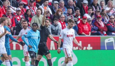 [Bundesliga | 24. Spieltag] Trotz frühem Platzverweis: Köln bietet gegen glanzlose Leverkusener lange Paroli