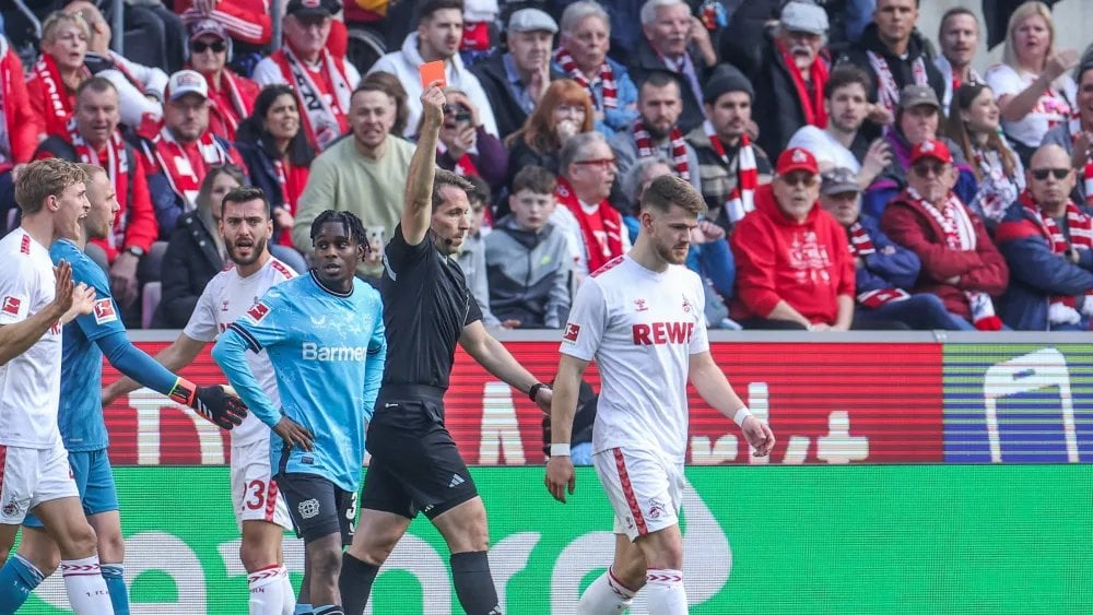 [Bundesliga | 24. Spieltag] Trotz frühem Platzverweis: Köln bietet gegen glanzlose Leverkusener lange Paroli