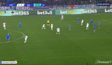 [Loan Watch] Empoli 0-1 Bologna - Giovanni Fabbian 90'+4' (Inter have a buy-back clause worth €12M that will be active in 2025).