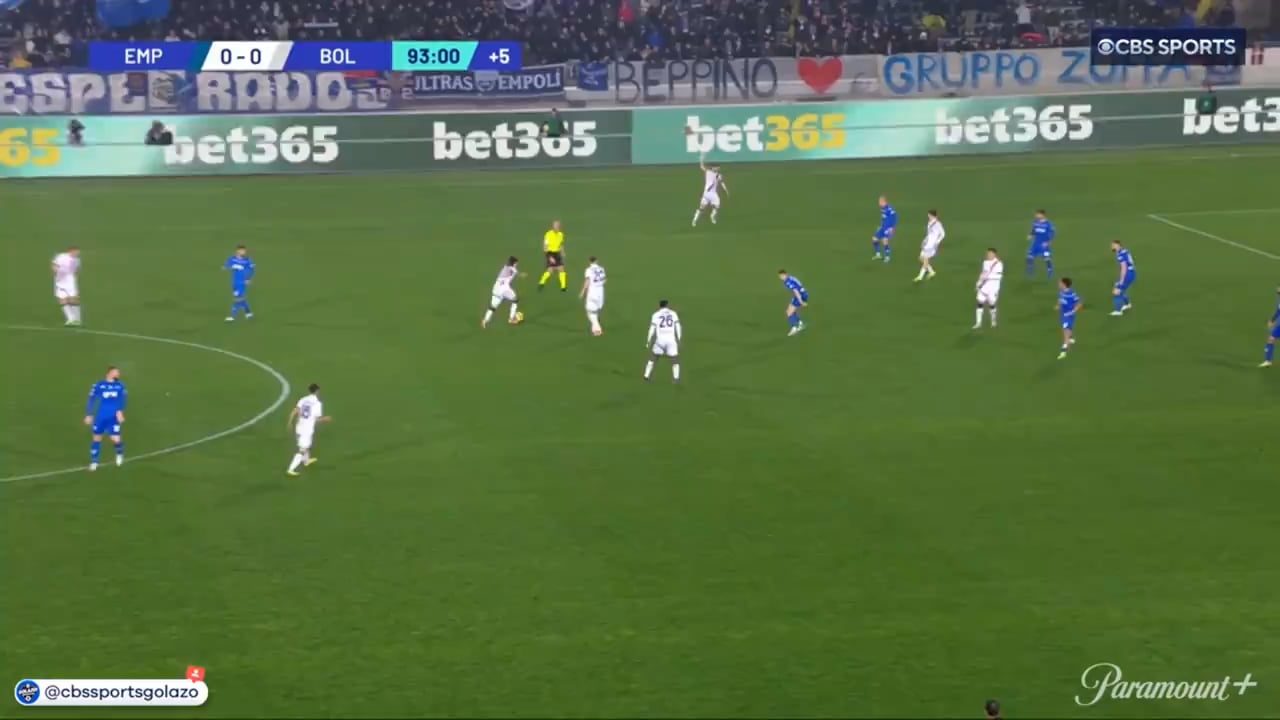 [Loan Watch] Empoli 0-1 Bologna - Giovanni Fabbian 90'+4' (Inter have a buy-back clause worth €12M that will be active in 2025).