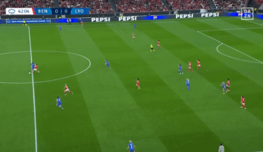Andréia Faria marca e faz o 1-0 para o Benfica contra o Lyon