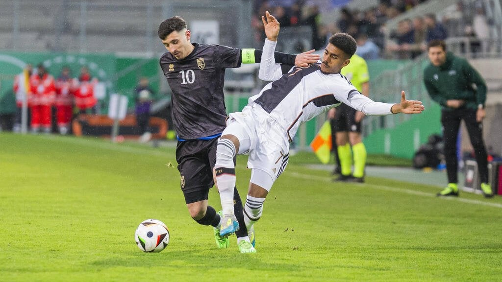 DFB-Junioren patzen in EM-Quali: U21 spielt nur Remis gegen den Kosovo
