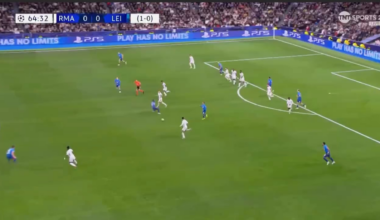 Bellingham to Vini Jr for the score!