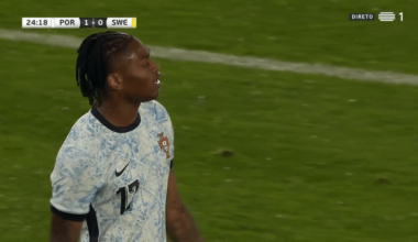Portugal [1] - 0 Suécia - Rafael Leão