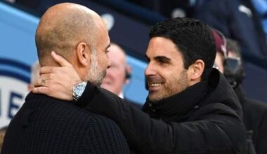 Manchester City v Arsenal: The similarities between Pep Guardiola and Mikel Arteta