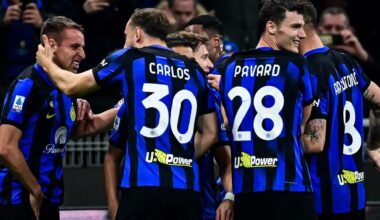 [Calcio Finanza] Getting knocked out in the round of 16 meant Inter earned only ~€65M from the Champions League this season, much less than the €100M+ earned last season.
