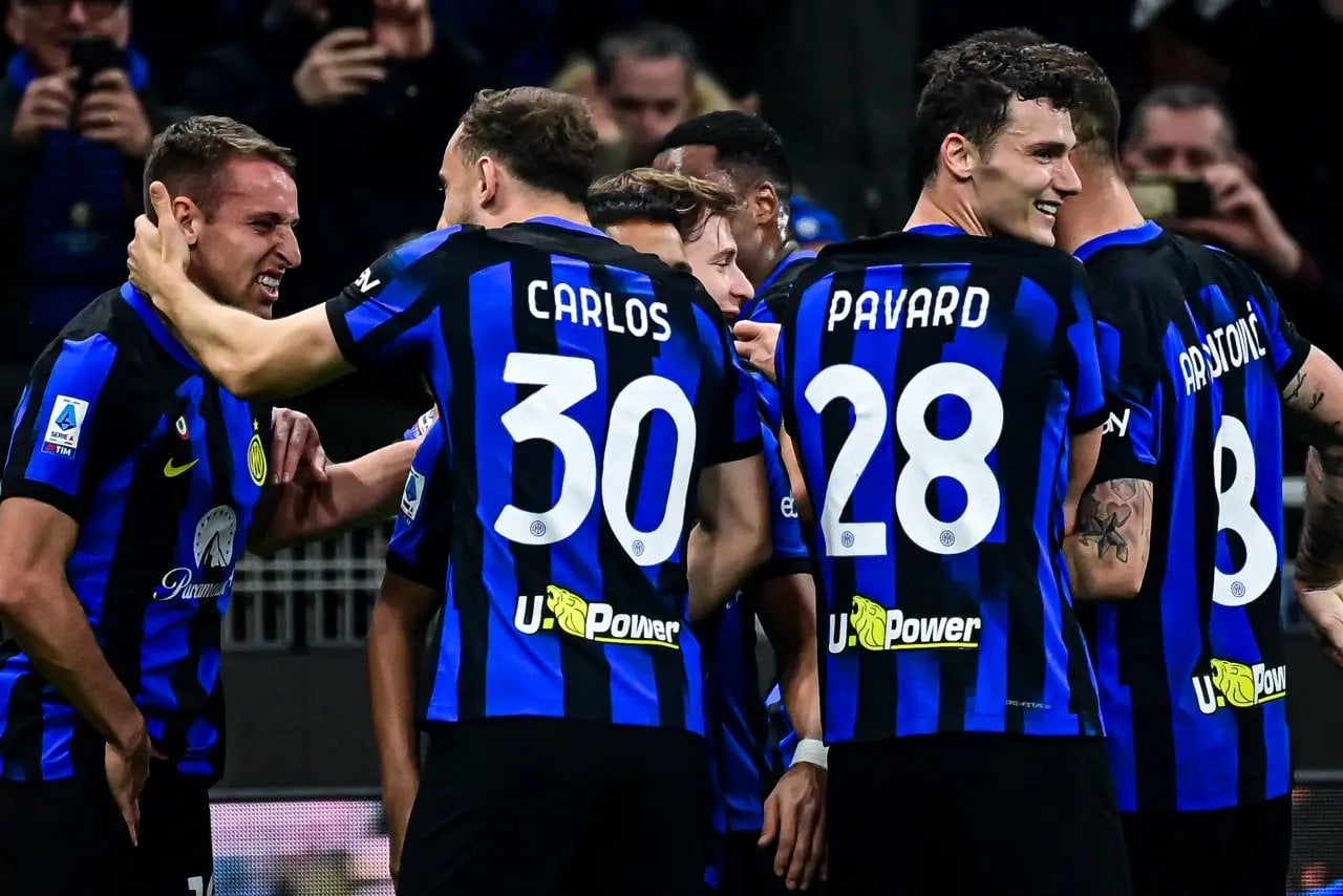 [Calcio Finanza] Getting knocked out in the round of 16 meant Inter earned only ~€65M from the Champions League this season, much less than the €100M+ earned last season.