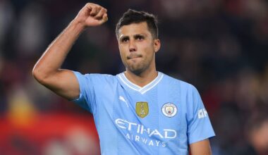 A celebration of Rodri, as he goes an entire year without suffering defeat