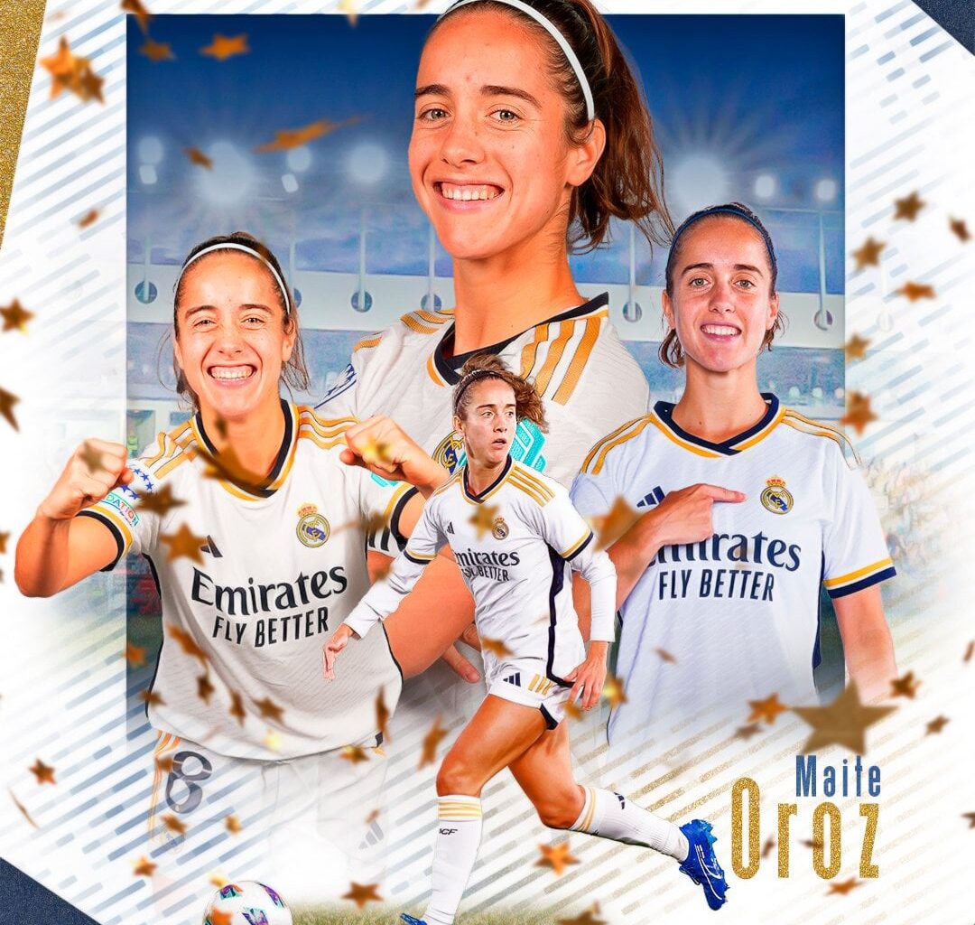 Happy Birthday to Maite Oroz who turns 26 today